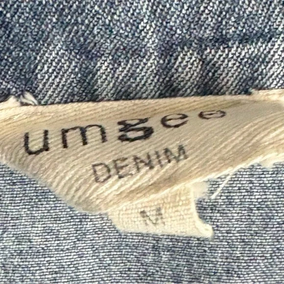 Umgee Blue Denim Button-Down Dress - Picture 4 of 6